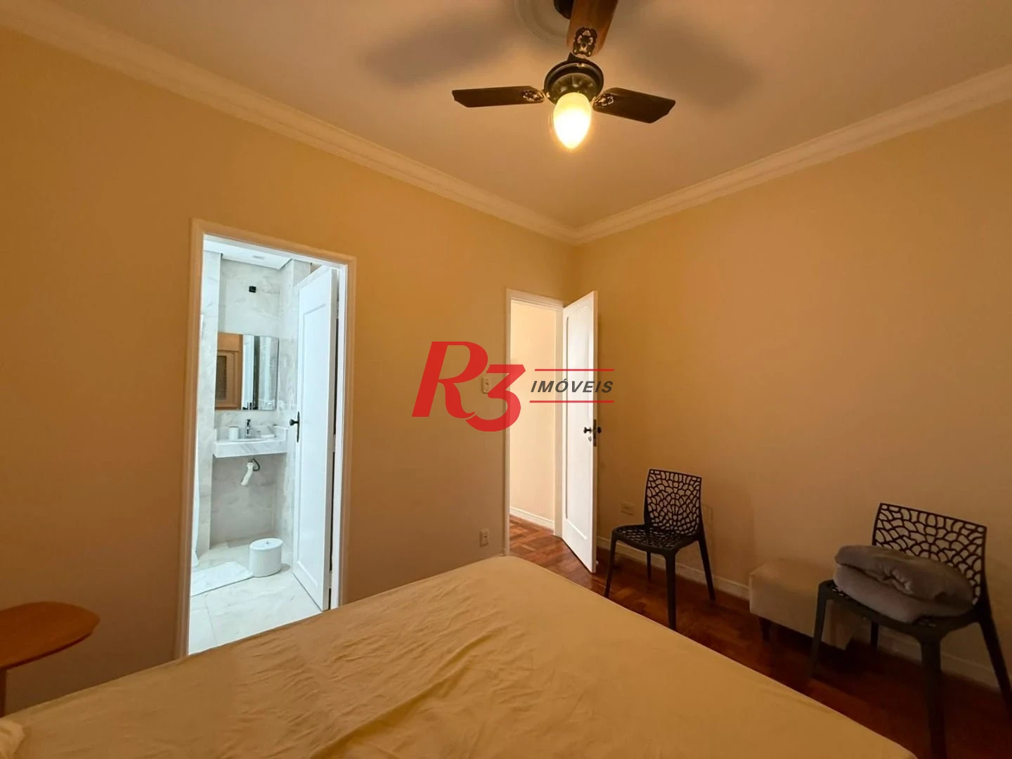 Apartamento com 1 dormitório à venda, 55 m² por R$ 550.000,00 - Boqueirão - Santos/SP