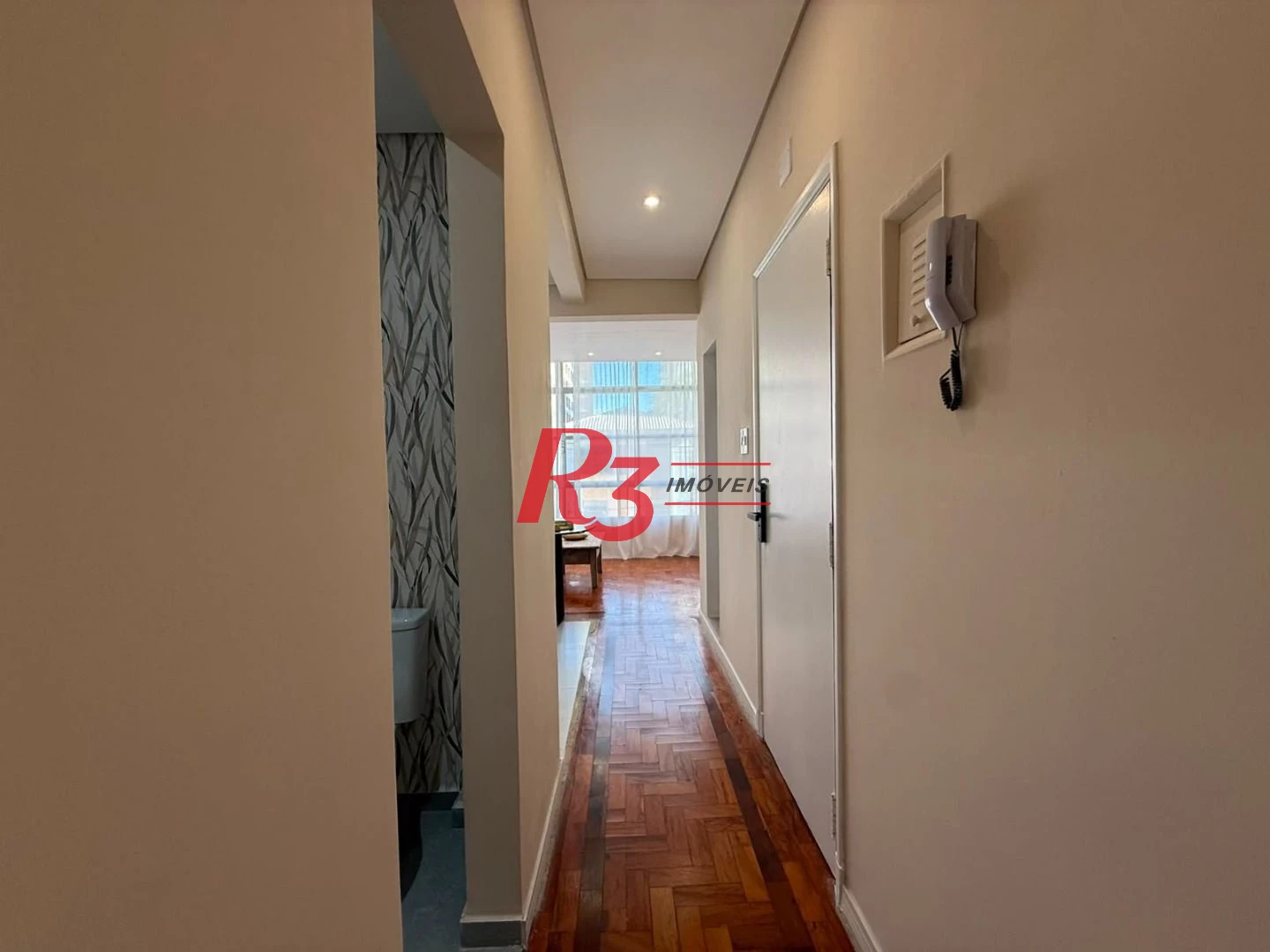 Apartamento com 1 dormitório à venda, 55 m² por R$ 550.000,00 - Boqueirão - Santos/SP