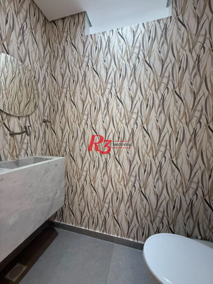 Apartamento com 1 dormitório à venda, 55 m² por R$ 550.000,00 - Boqueirão - Santos/SP