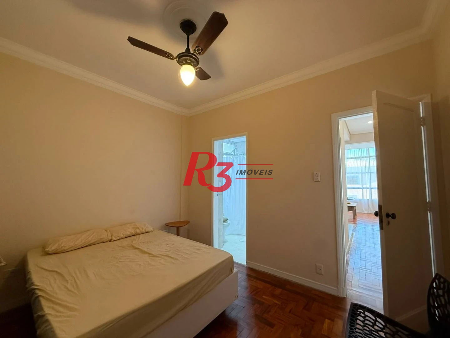 Apartamento com 1 dormitório à venda, 55 m² por R$ 550.000,00 - Boqueirão - Santos/SP