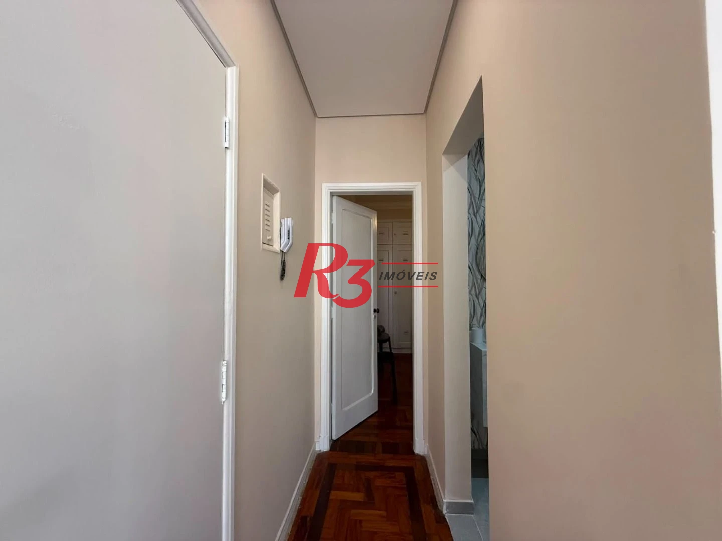 Apartamento com 1 dormitório à venda, 55 m² por R$ 550.000,00 - Boqueirão - Santos/SP