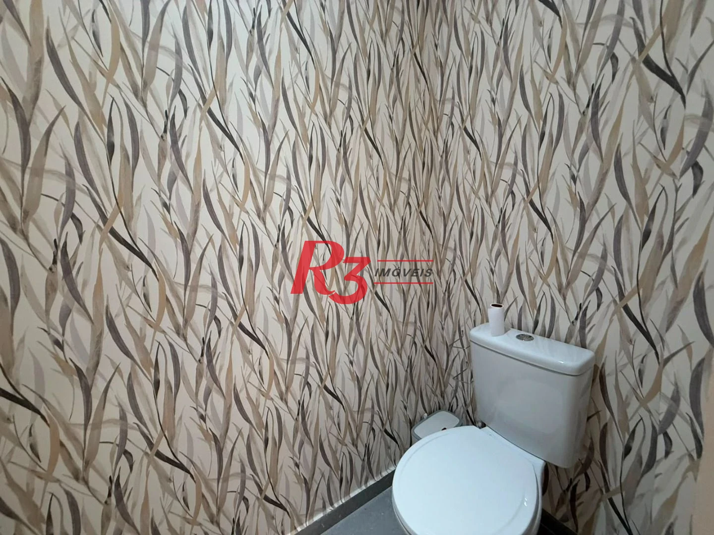 Apartamento com 1 dormitório à venda, 55 m² por R$ 550.000,00 - Boqueirão - Santos/SP