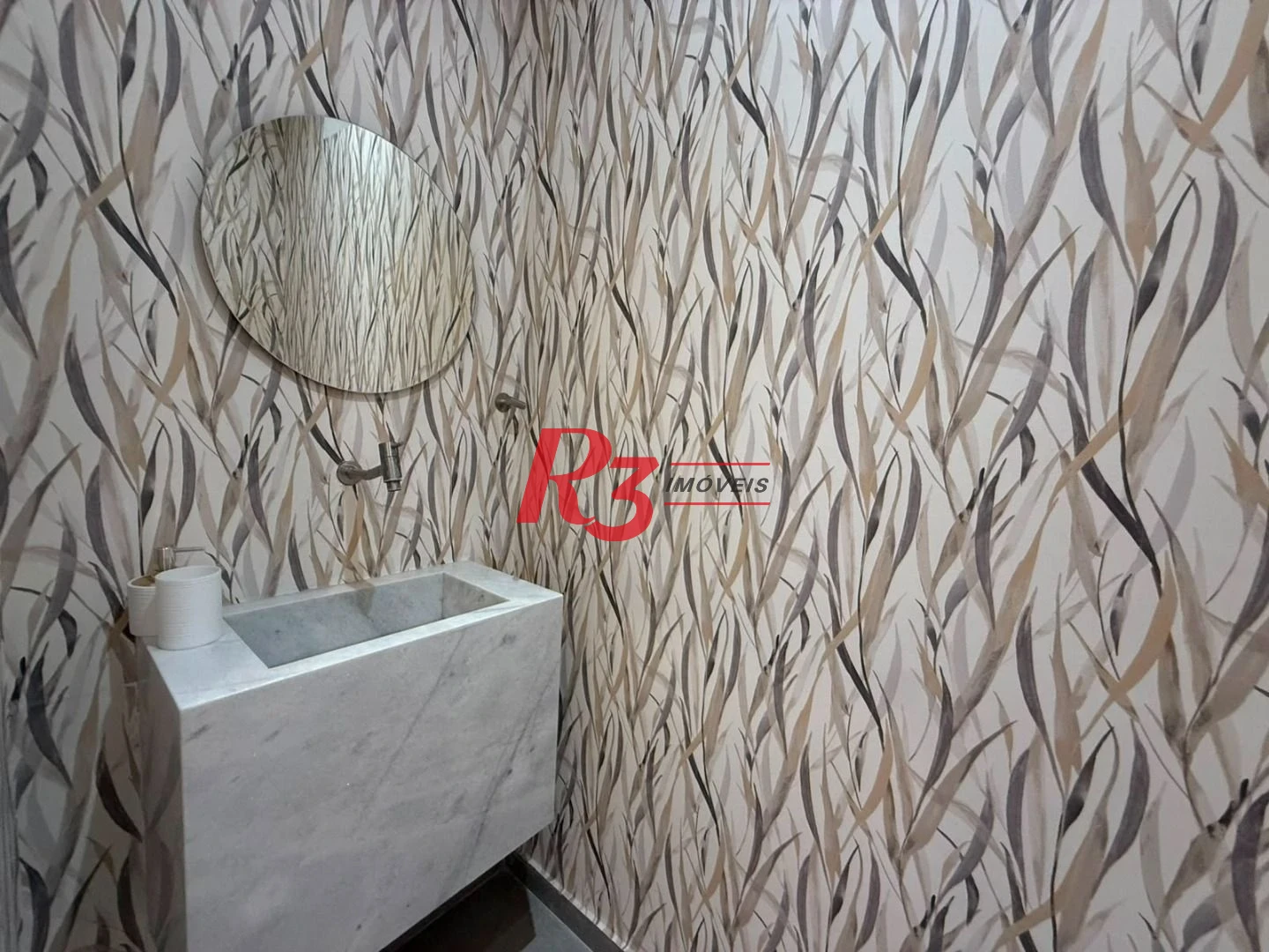 Apartamento com 1 dormitório à venda, 55 m² por R$ 550.000,00 - Boqueirão - Santos/SP