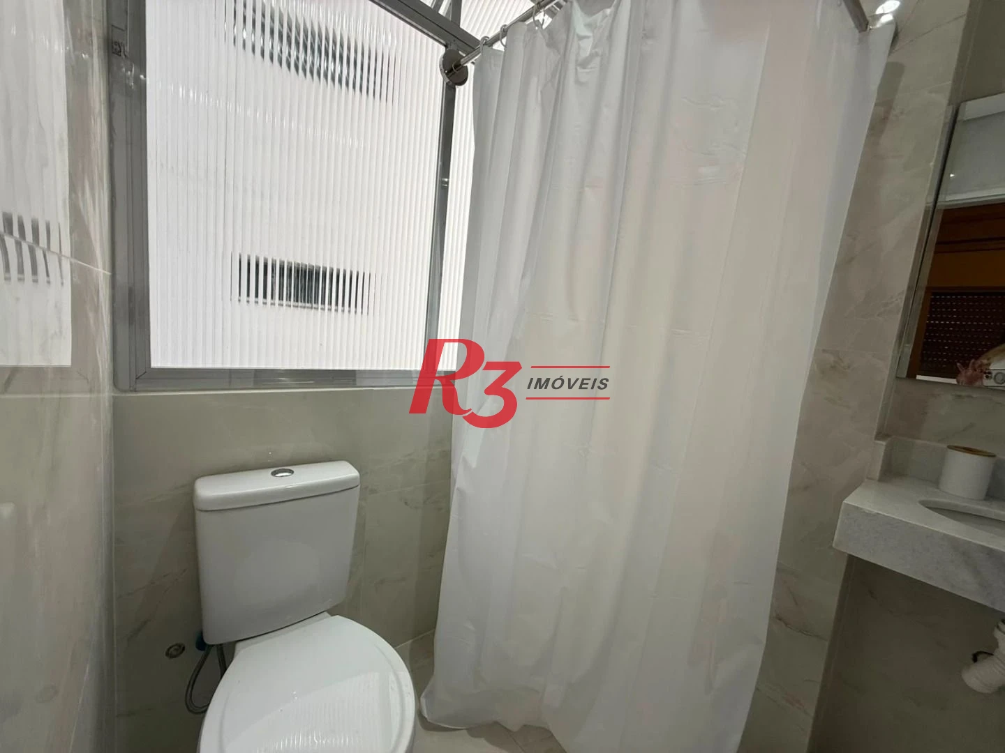 Apartamento com 1 dormitório à venda, 55 m² por R$ 550.000,00 - Boqueirão - Santos/SP