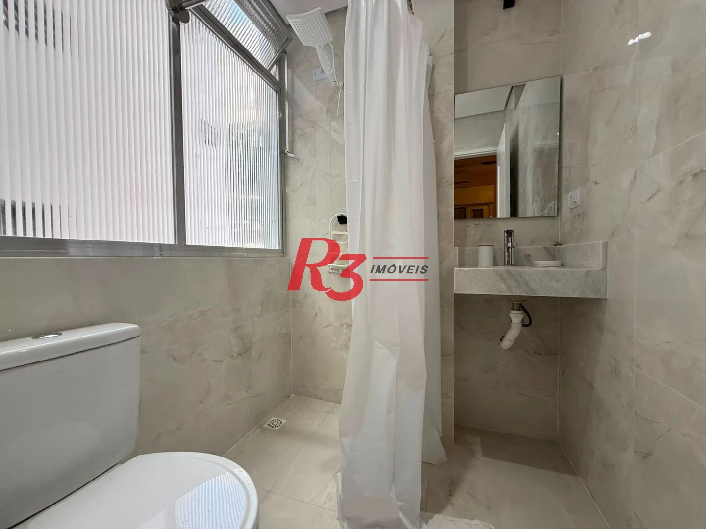 Apartamento com 1 dormitório à venda, 55 m² por R$ 550.000,00 - Boqueirão - Santos/SP