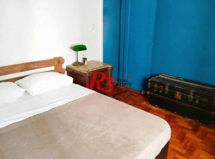 Apartamento com 1 dormitório à venda, 55 m² por R$ 470.000,00 - Boqueirão - Santos/SP