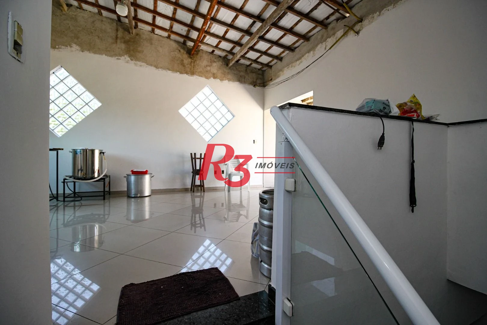 Sobrado à venda, 250 m² por R$ 1.600.000,00 - Campo Grande - Santos/SP