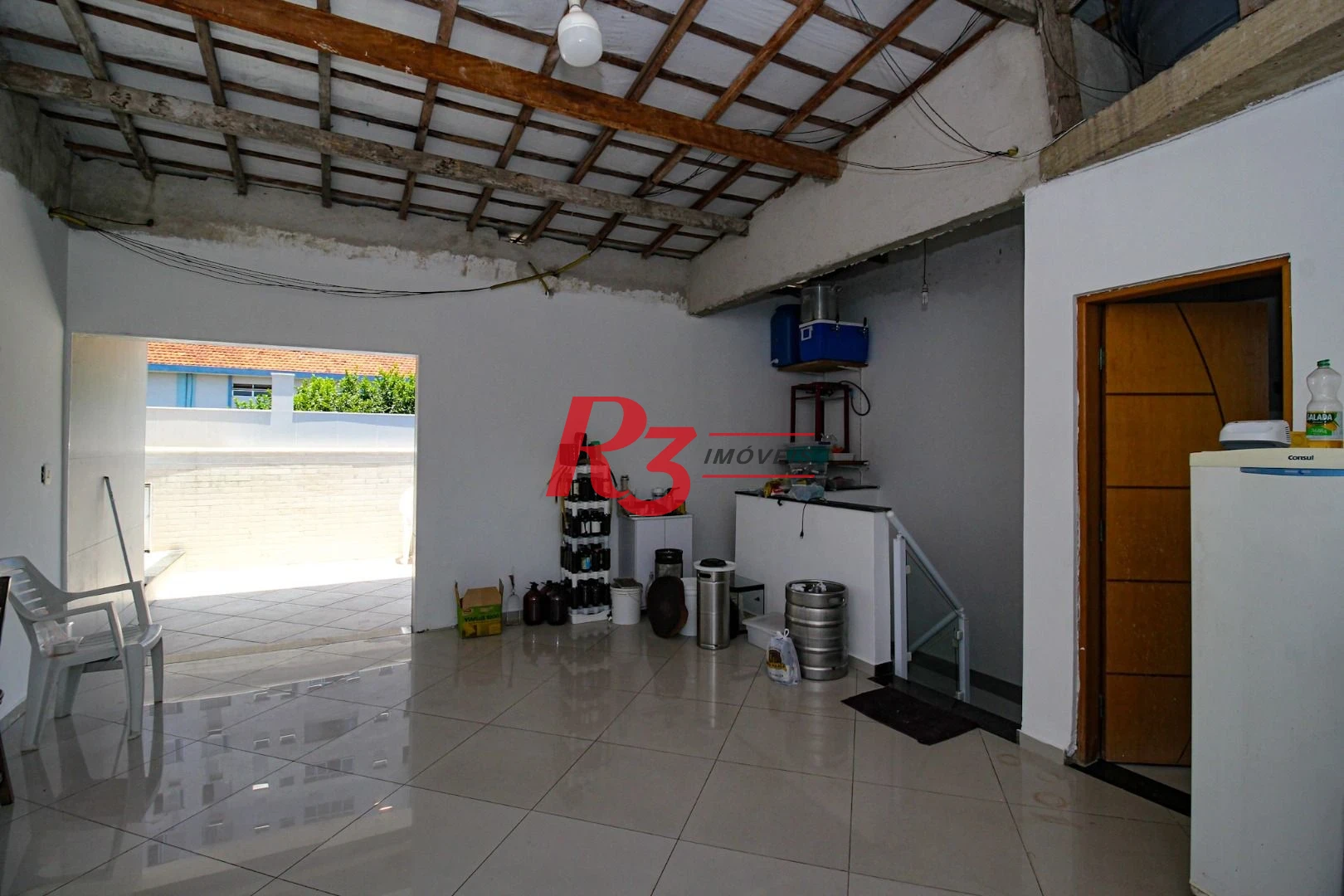 Sobrado à venda, 250 m² por R$ 1.600.000,00 - Campo Grande - Santos/SP