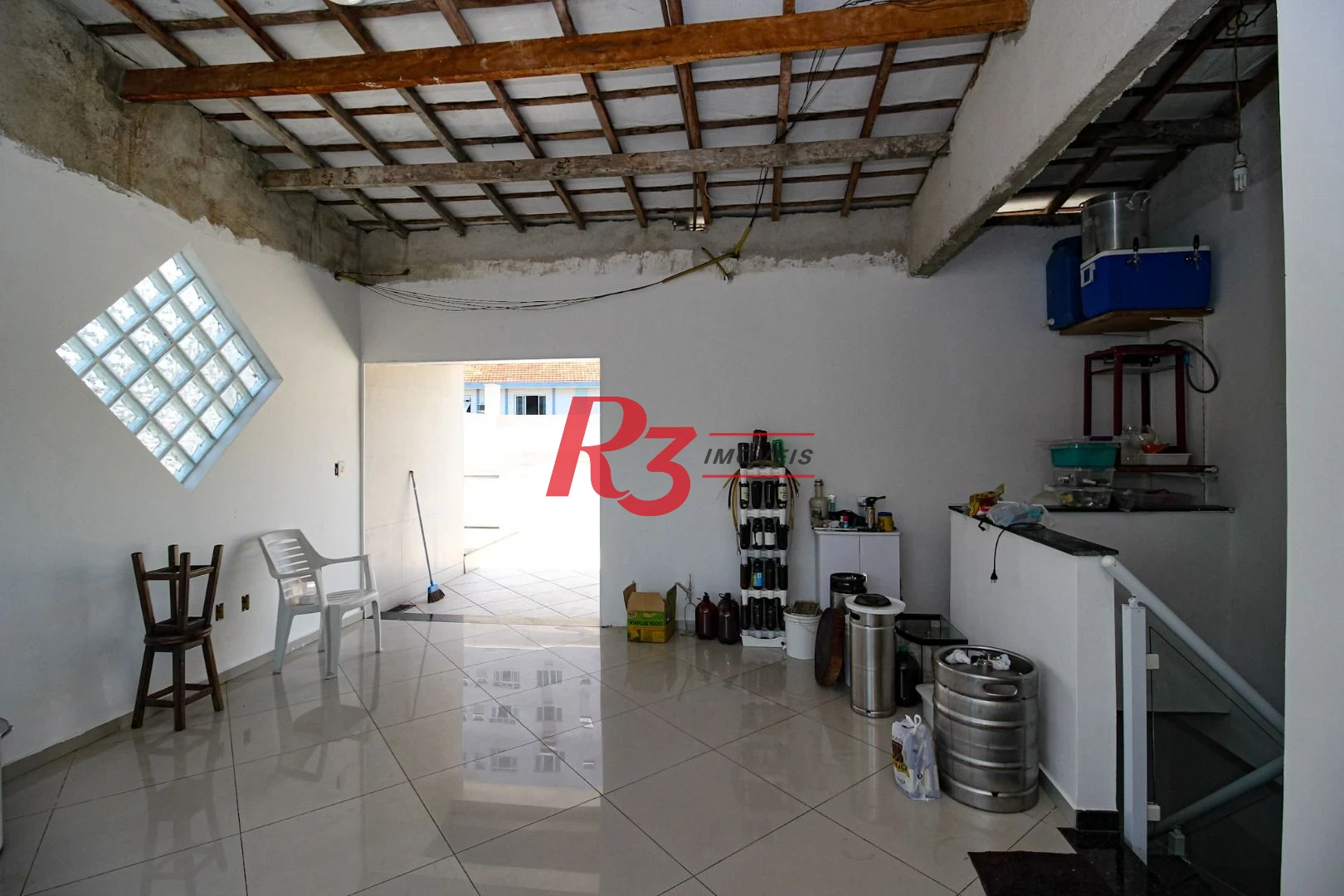 Sobrado à venda, 250 m² por R$ 1.600.000,00 - Campo Grande - Santos/SP