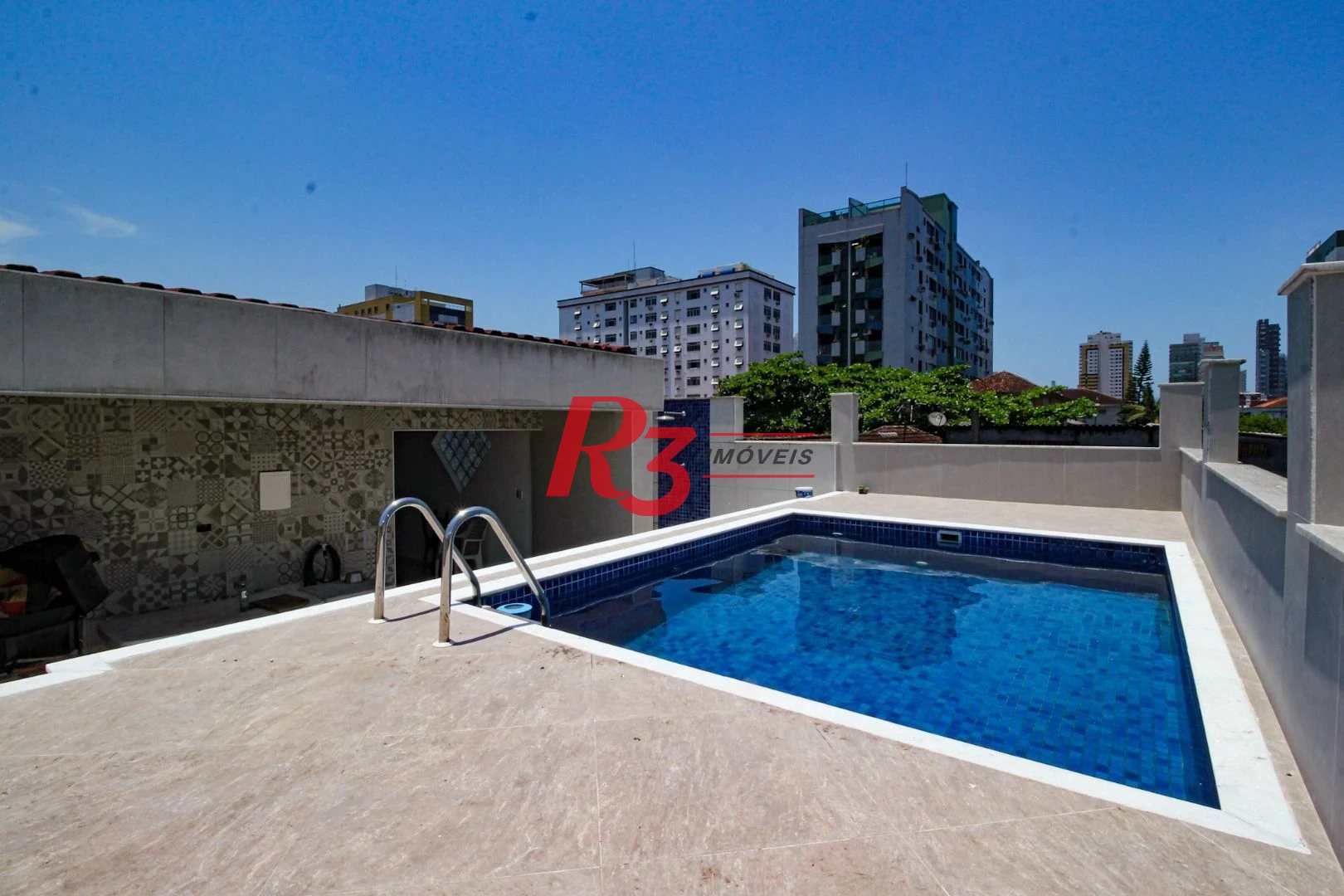 Sobrado à venda, 250 m² por R$ 1.600.000,00 - Campo Grande - Santos/SP
