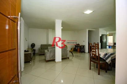 Sobrado à venda, 250 m² por R$ 1.600.000,00 - Campo Grande - Santos/SP