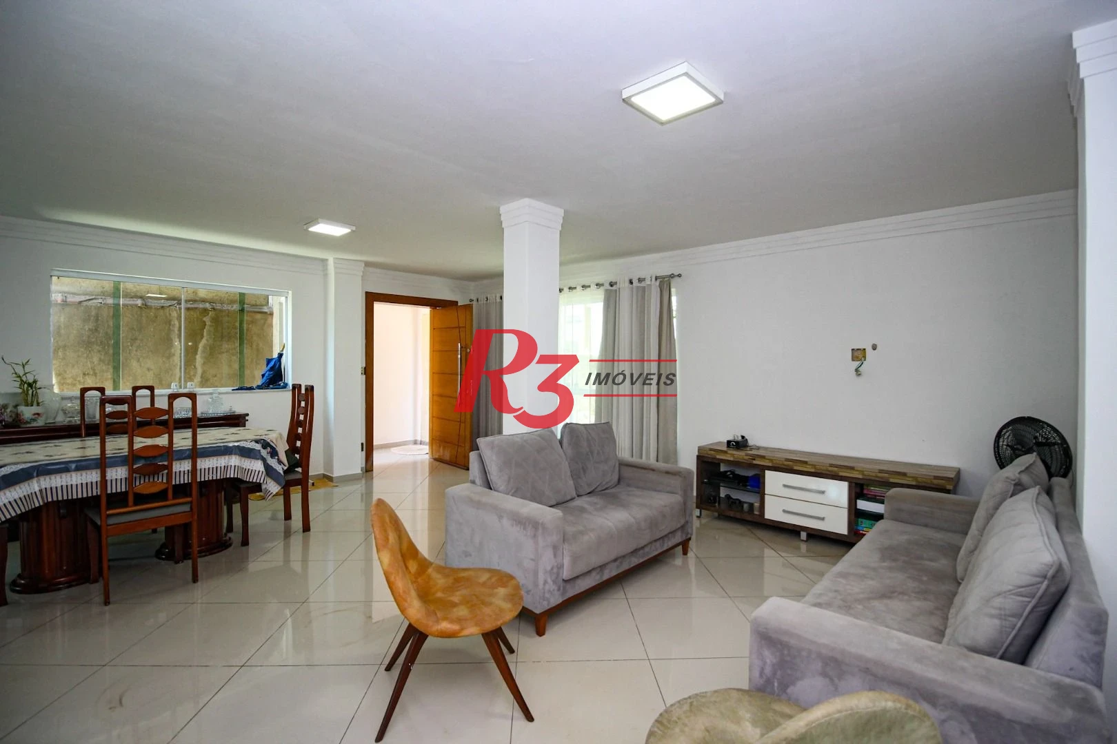 Sobrado à venda, 250 m² por R$ 1.600.000,00 - Campo Grande - Santos/SP