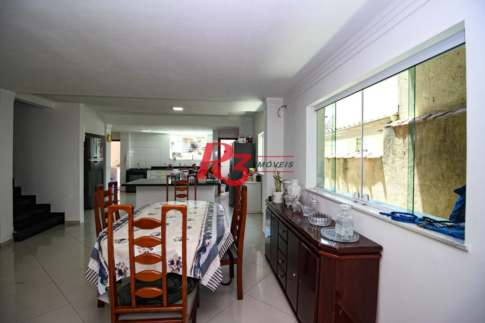 Sobrado à venda, 250 m² por R$ 1.600.000,00 - Campo Grande - Santos/SP