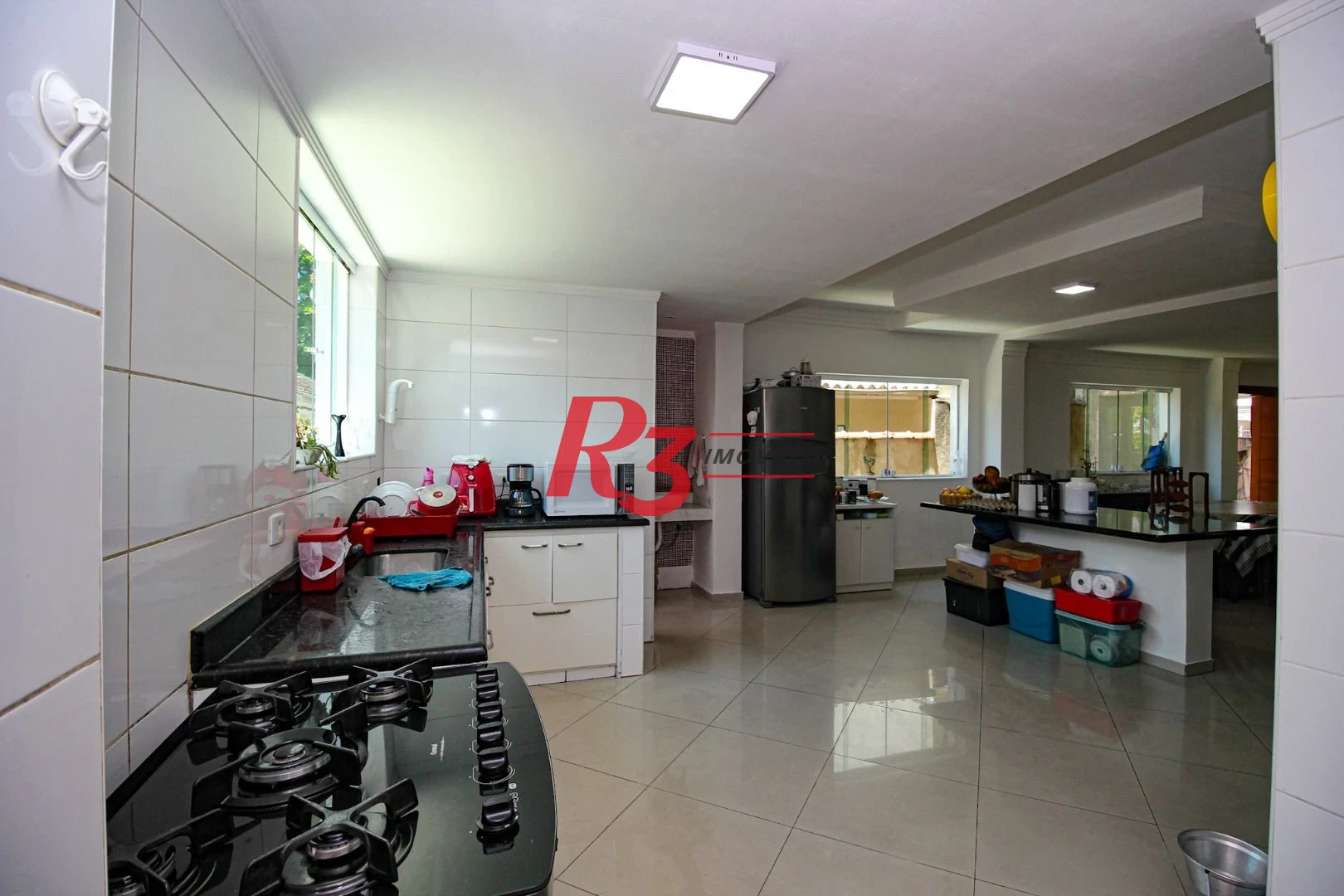 Sobrado à venda, 250 m² por R$ 1.600.000,00 - Campo Grande - Santos/SP