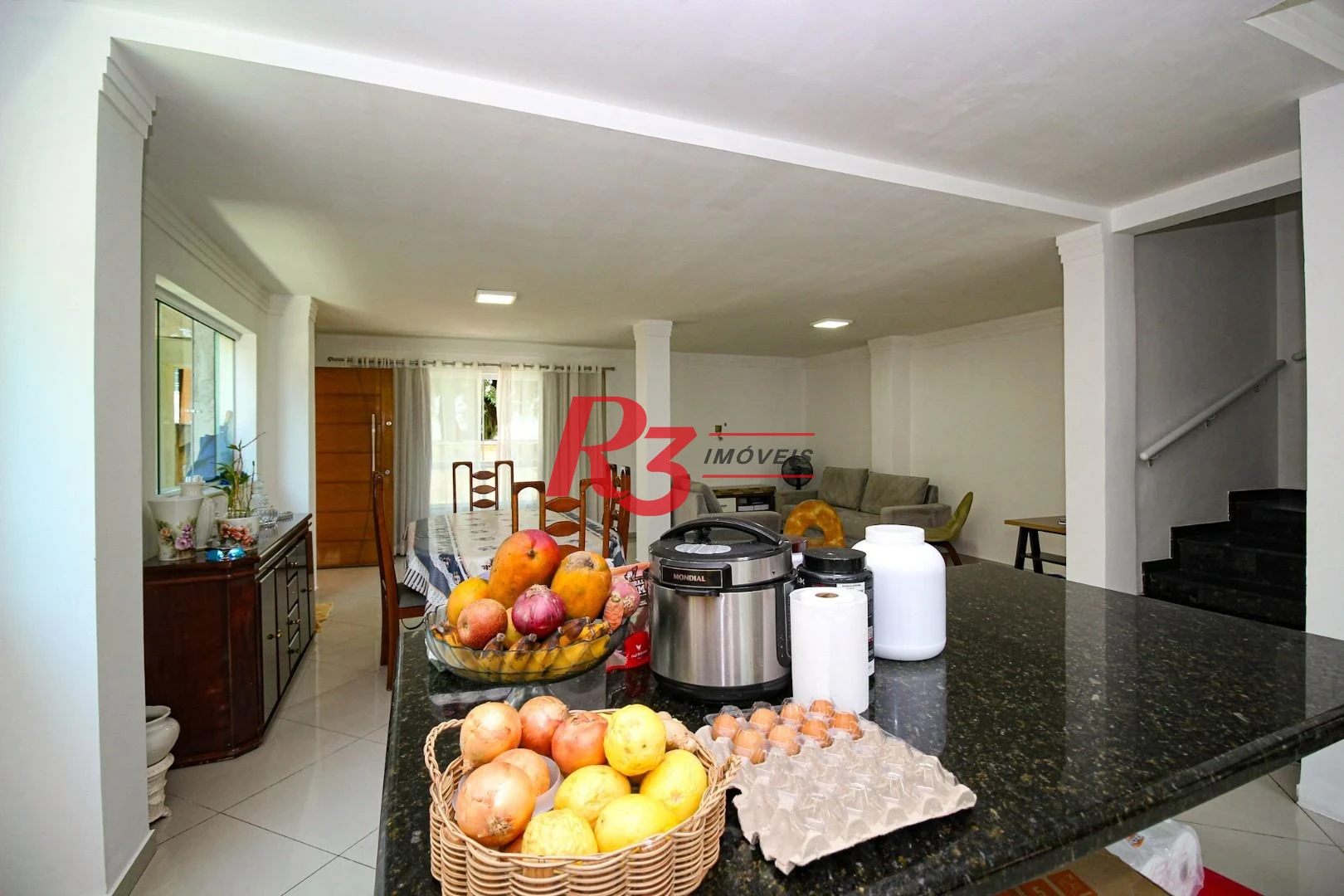 Sobrado à venda, 250 m² por R$ 1.600.000,00 - Campo Grande - Santos/SP