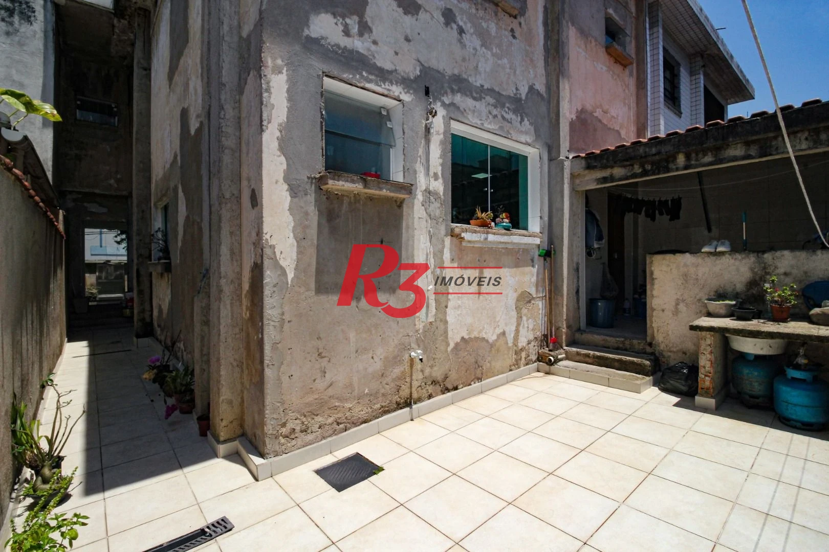 Sobrado à venda, 250 m² por R$ 1.600.000,00 - Campo Grande - Santos/SP