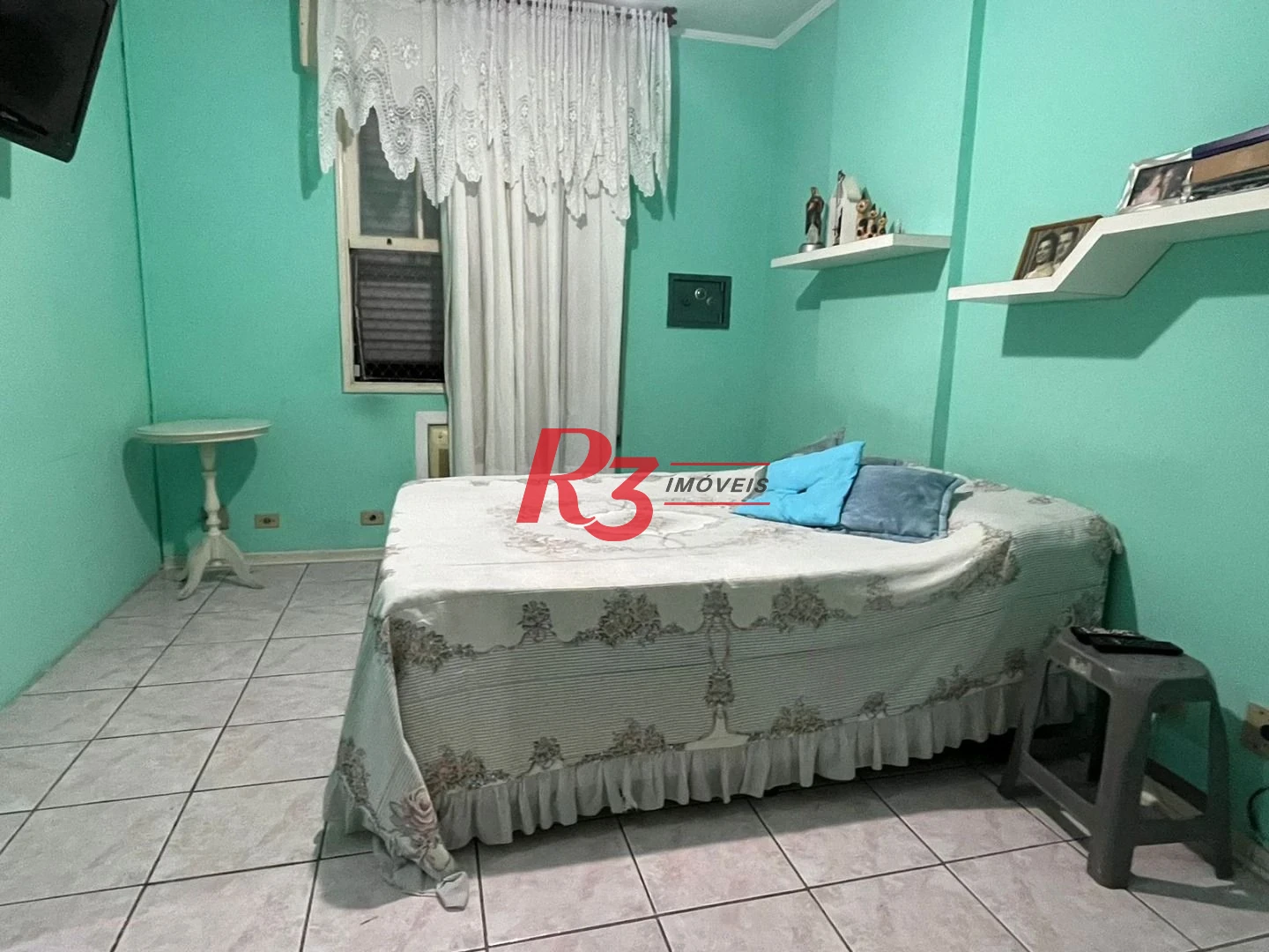Apartamento com 3 dormitórios à venda, 133 m² por R$ 690.000,00 - Gonzaga - Santos/SP