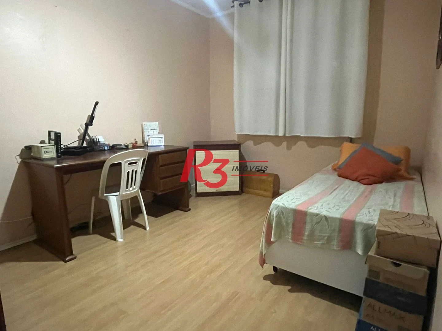 Apartamento com 3 dormitórios à venda, 133 m² por R$ 690.000,00 - Gonzaga - Santos/SP