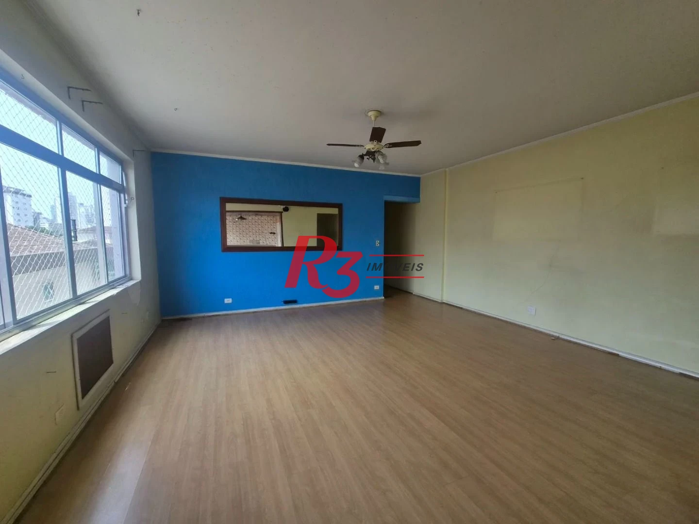 Apartamento com 3 dormitórios à venda, 151 m² por R$ 650.000,00 - Gonzaga - Santos/SP