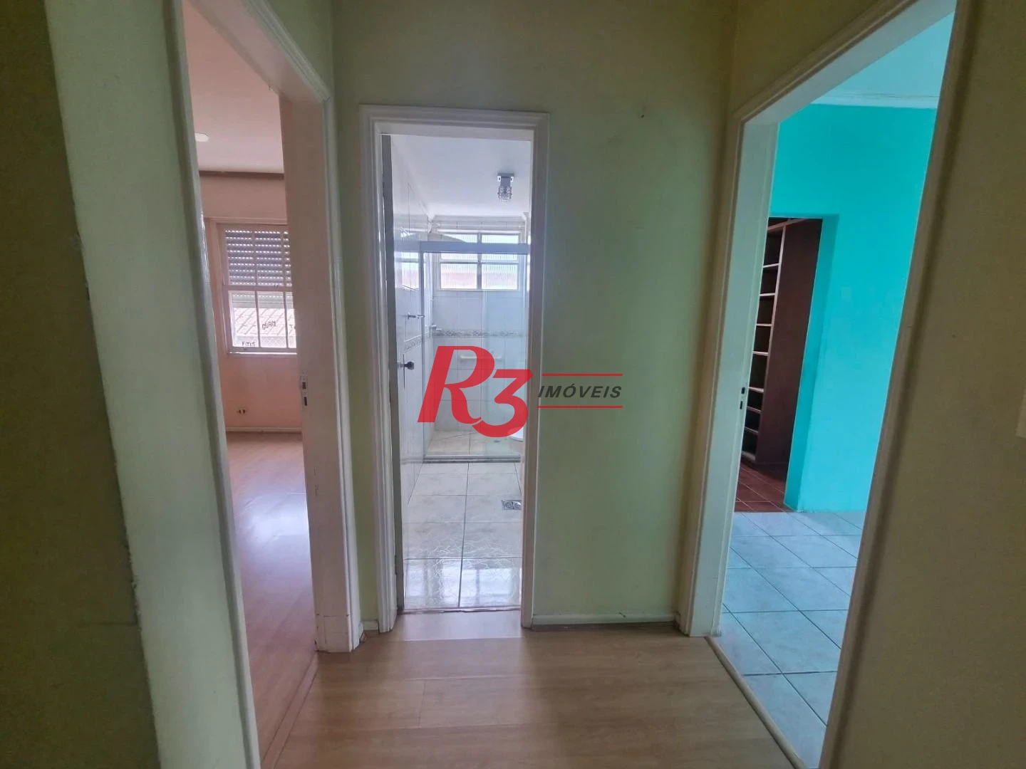 Apartamento com 3 dormitórios à venda, 151 m² por R$ 650.000,00 - Gonzaga - Santos/SP