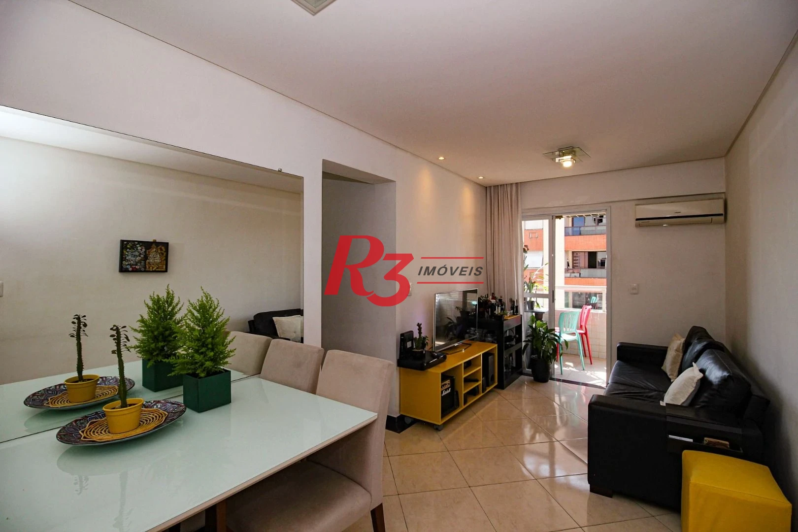 Apartamento à venda, 67 m² por R$ 690.000,00 - Aparecida - Santos/SP