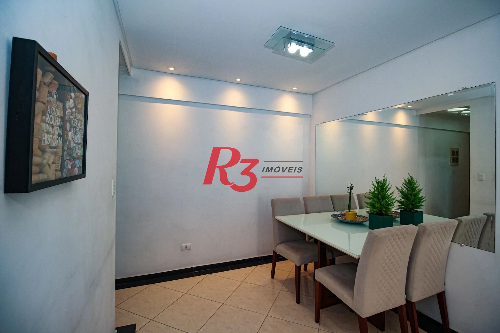 Apartamento à venda, 67 m² por R$ 690.000,00 - Aparecida - Santos/SP