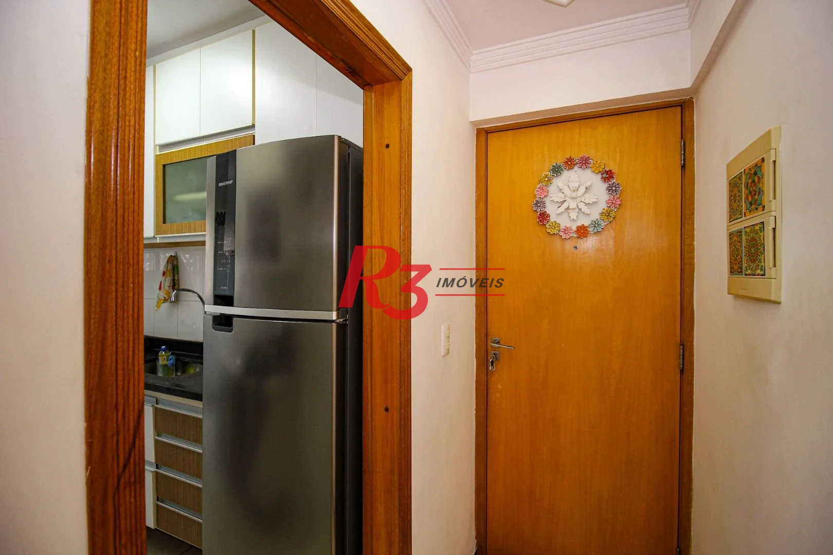 Apartamento à venda, 67 m² por R$ 690.000,00 - Aparecida - Santos/SP