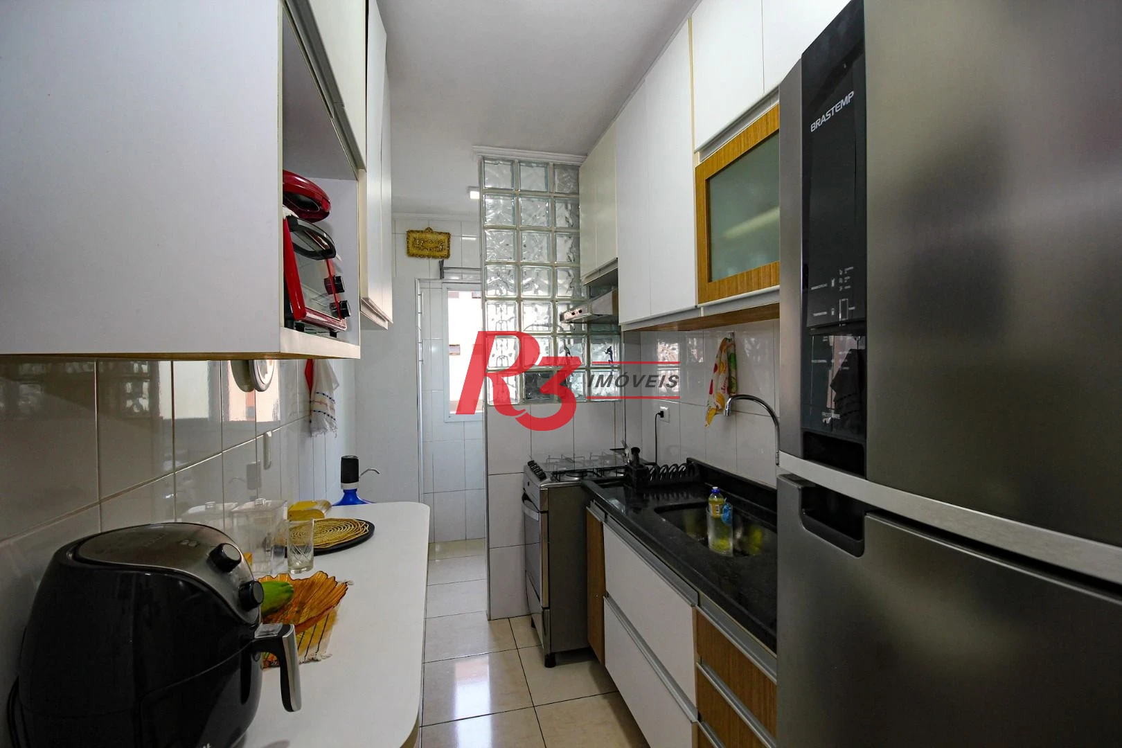 Apartamento à venda, 67 m² por R$ 690.000,00 - Aparecida - Santos/SP