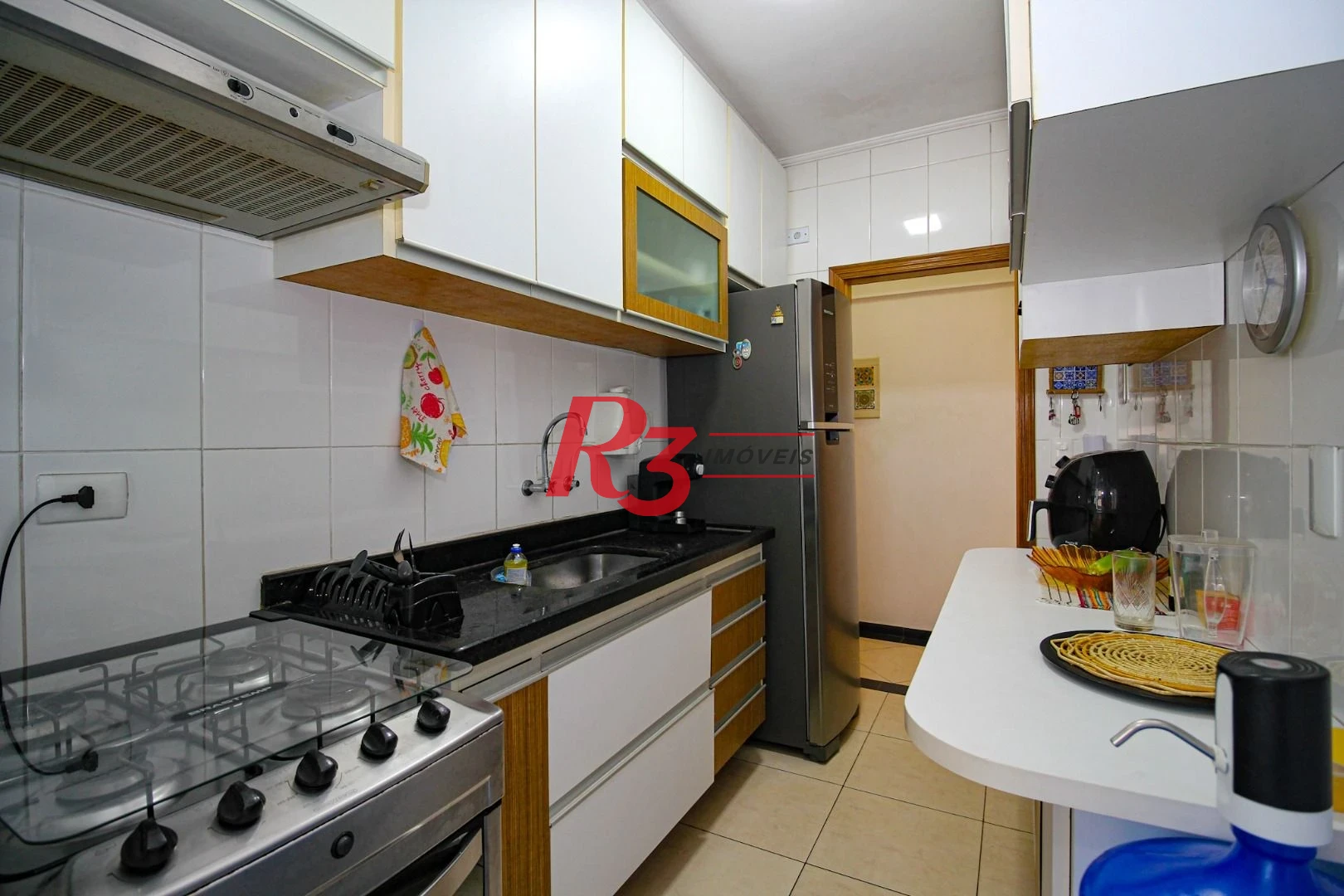 Apartamento à venda, 67 m² por R$ 690.000,00 - Aparecida - Santos/SP
