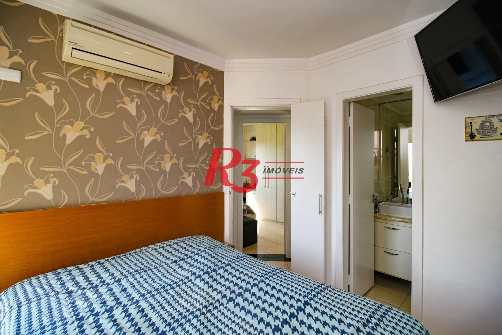 Apartamento à venda, 67 m² por R$ 690.000,00 - Aparecida - Santos/SP