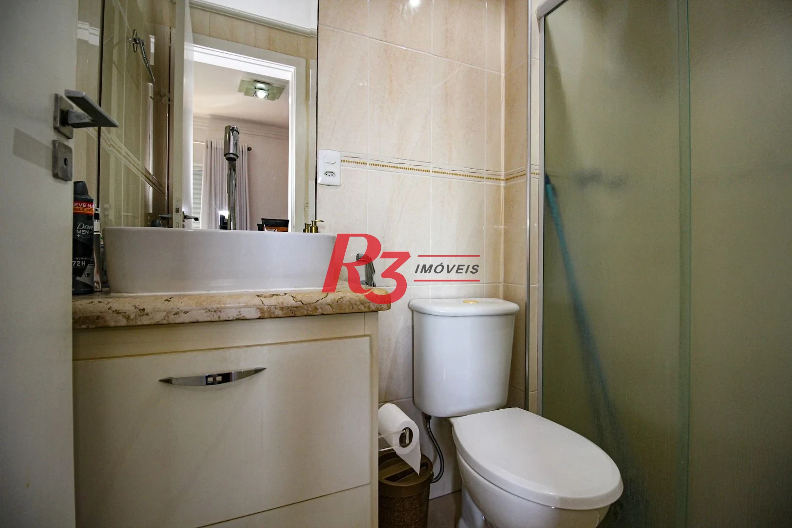 Apartamento à venda, 67 m² por R$ 690.000,00 - Aparecida - Santos/SP