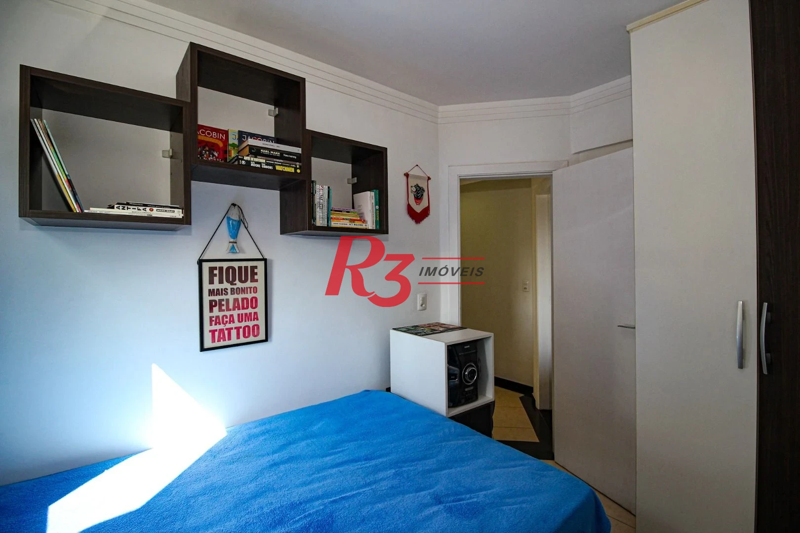 Apartamento à venda, 67 m² por R$ 690.000,00 - Aparecida - Santos/SP