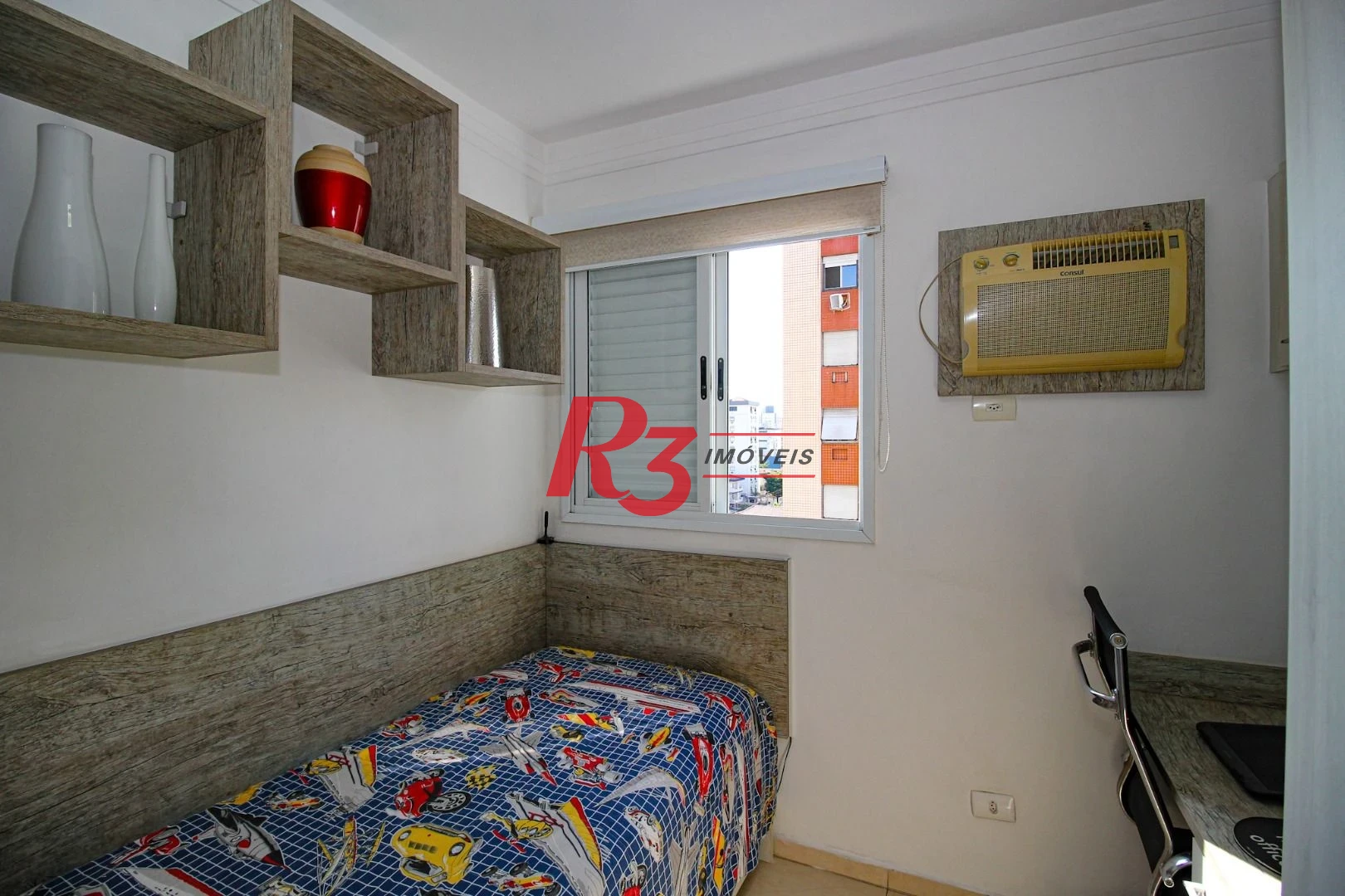 Apartamento à venda, 67 m² por R$ 690.000,00 - Aparecida - Santos/SP
