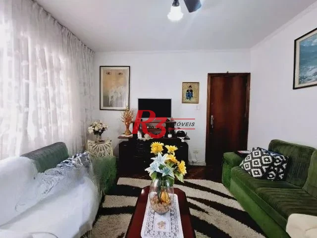 Apartamento com 3 dormitórios à venda, 96 m² por R$ 479.000,00 - Vila Belmiro - Santos/SP