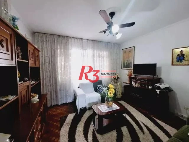 Apartamento com 3 dormitórios à venda, 96 m² por R$ 479.000,00 - Vila Belmiro - Santos/SP