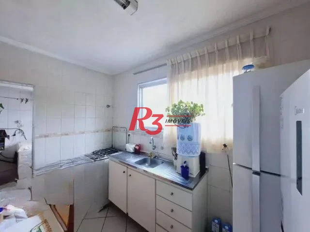 Apartamento com 3 dormitórios à venda, 96 m² por R$ 479.000,00 - Vila Belmiro - Santos/SP
