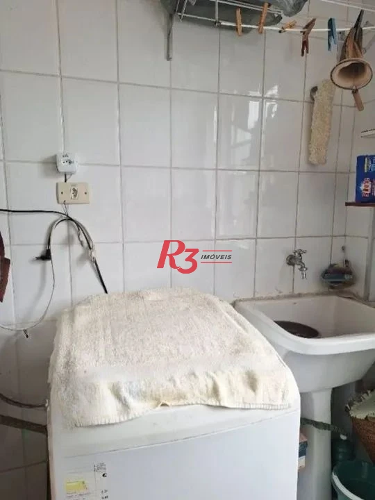 Apartamento com 3 dormitórios à venda, 96 m² por R$ 479.000,00 - Vila Belmiro - Santos/SP