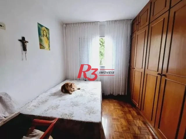Apartamento com 3 dormitórios à venda, 96 m² por R$ 479.000,00 - Vila Belmiro - Santos/SP