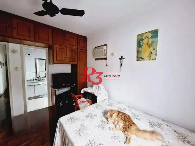 Apartamento com 3 dormitórios à venda, 96 m² por R$ 479.000,00 - Vila Belmiro - Santos/SP