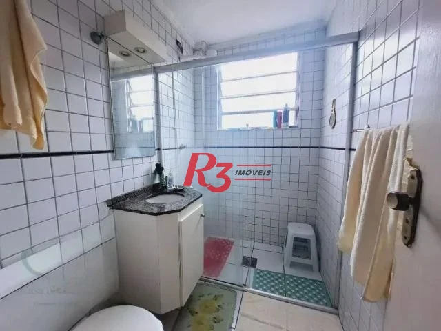 Apartamento com 3 dormitórios à venda, 96 m² por R$ 479.000,00 - Vila Belmiro - Santos/SP
