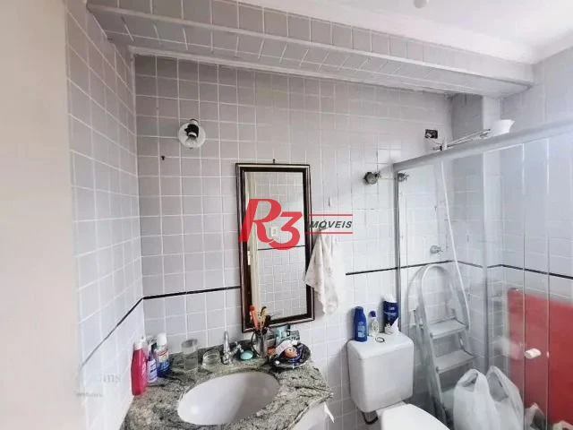Apartamento com 3 dormitórios à venda, 96 m² por R$ 479.000,00 - Vila Belmiro - Santos/SP