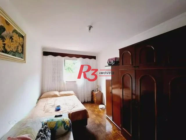 Apartamento com 3 dormitórios à venda, 96 m² por R$ 479.000,00 - Vila Belmiro - Santos/SP