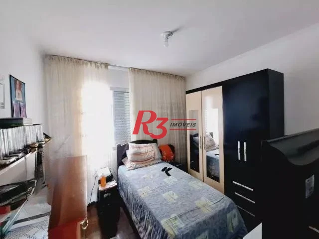 Apartamento com 3 dormitórios à venda, 96 m² por R$ 479.000,00 - Vila Belmiro - Santos/SP
