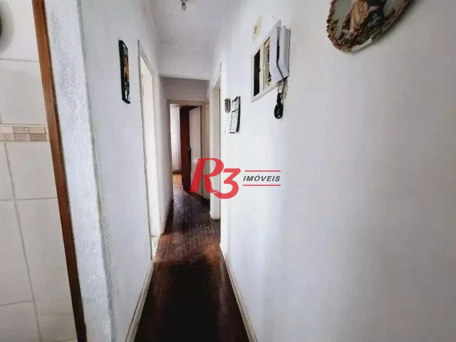 Apartamento com 3 dormitórios à venda, 96 m² por R$ 479.000,00 - Vila Belmiro - Santos/SP