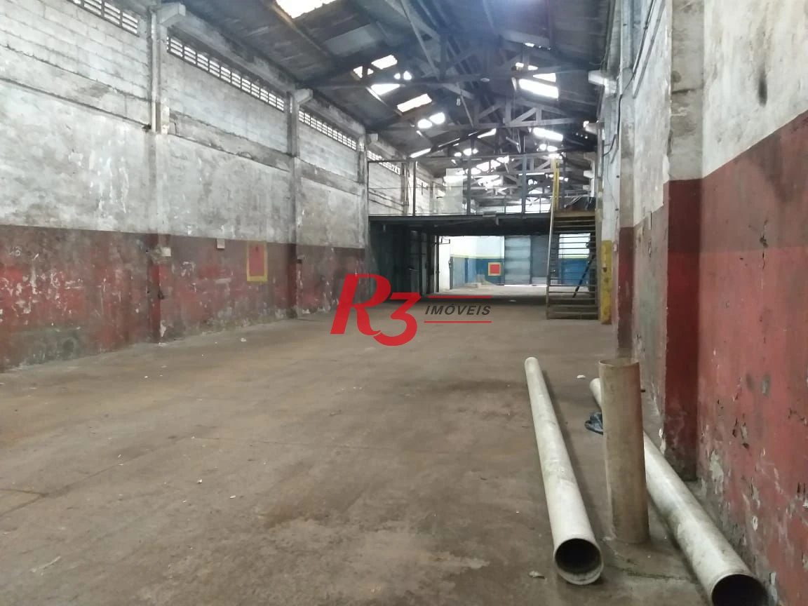Galpão, 640 m² - venda por R$ 2.130.000,00 ou aluguel por R$ 17.000,00/mês - Chico de Paula - Santos/SP