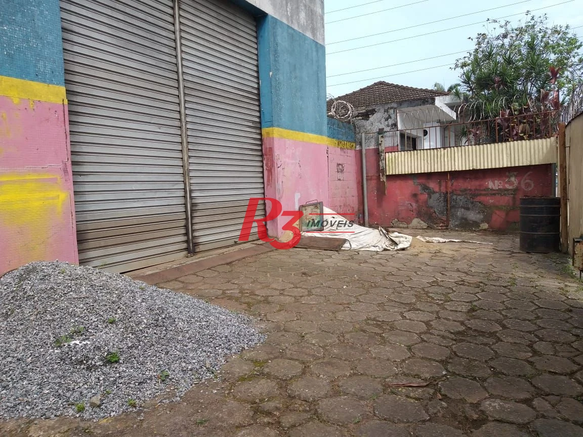 Galpão, 640 m² - venda por R$ 2.130.000,00 ou aluguel por R$ 17.000,00/mês - Chico de Paula - Santos/SP