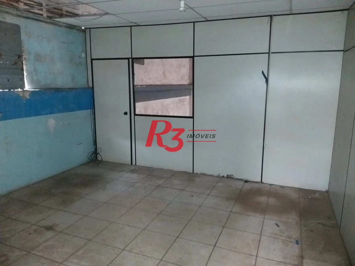 Galpão, 640 m² - venda por R$ 2.130.000,00 ou aluguel por R$ 17.000,00/mês - Chico de Paula - Santos/SP