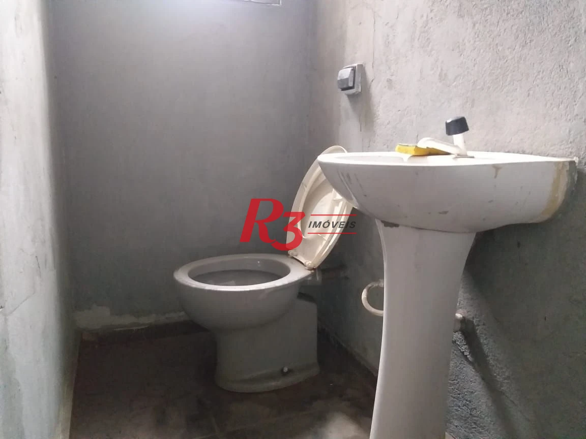 Galpão, 640 m² - venda por R$ 2.130.000,00 ou aluguel por R$ 17.000,00/mês - Chico de Paula - Santos/SP