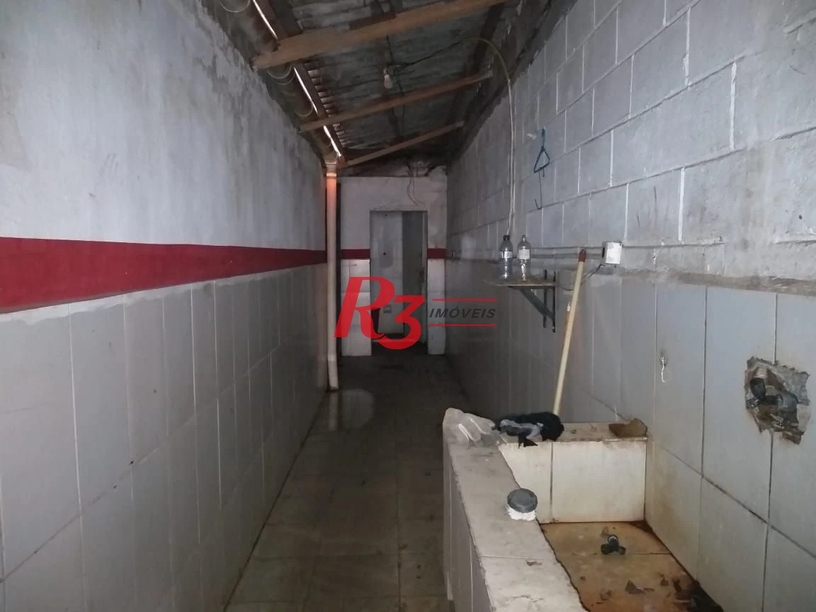 Galpão, 640 m² - venda por R$ 2.130.000,00 ou aluguel por R$ 17.000,00/mês - Chico de Paula - Santos/SP