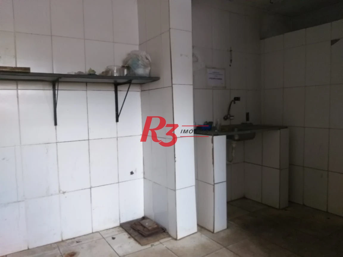 Galpão, 640 m² - venda por R$ 2.130.000,00 ou aluguel por R$ 17.000,00/mês - Chico de Paula - Santos/SP